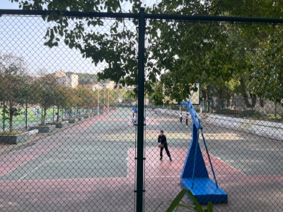 湖南理工学院-北院篮球场