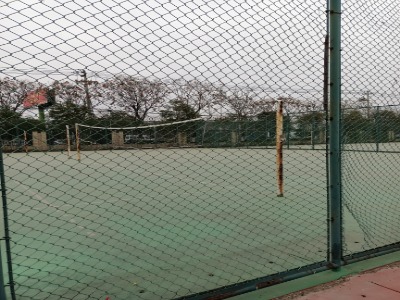 阜阳师范大学(西湖校区)-室外羽毛球场