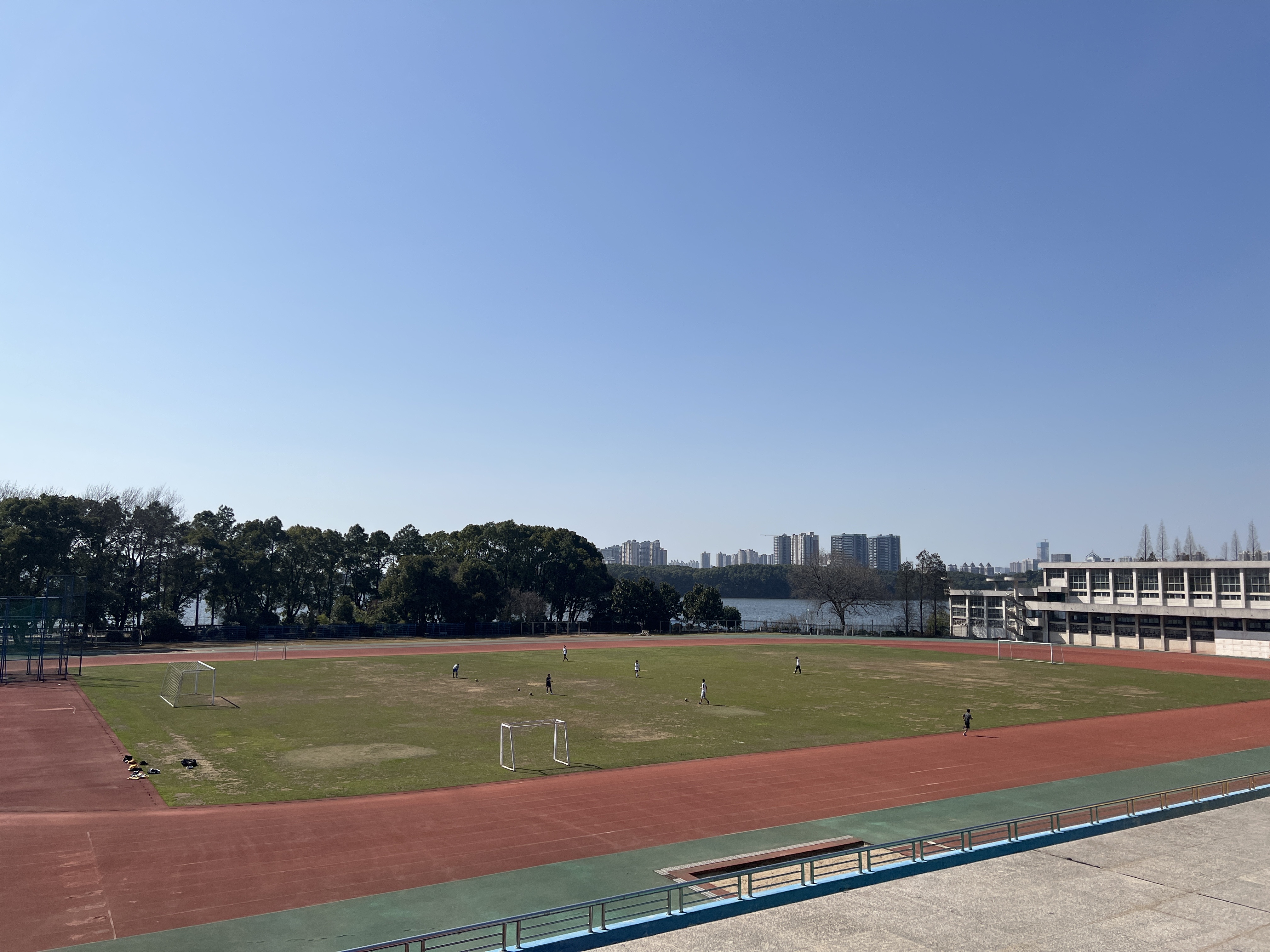 湖南理工学院-东院田径场