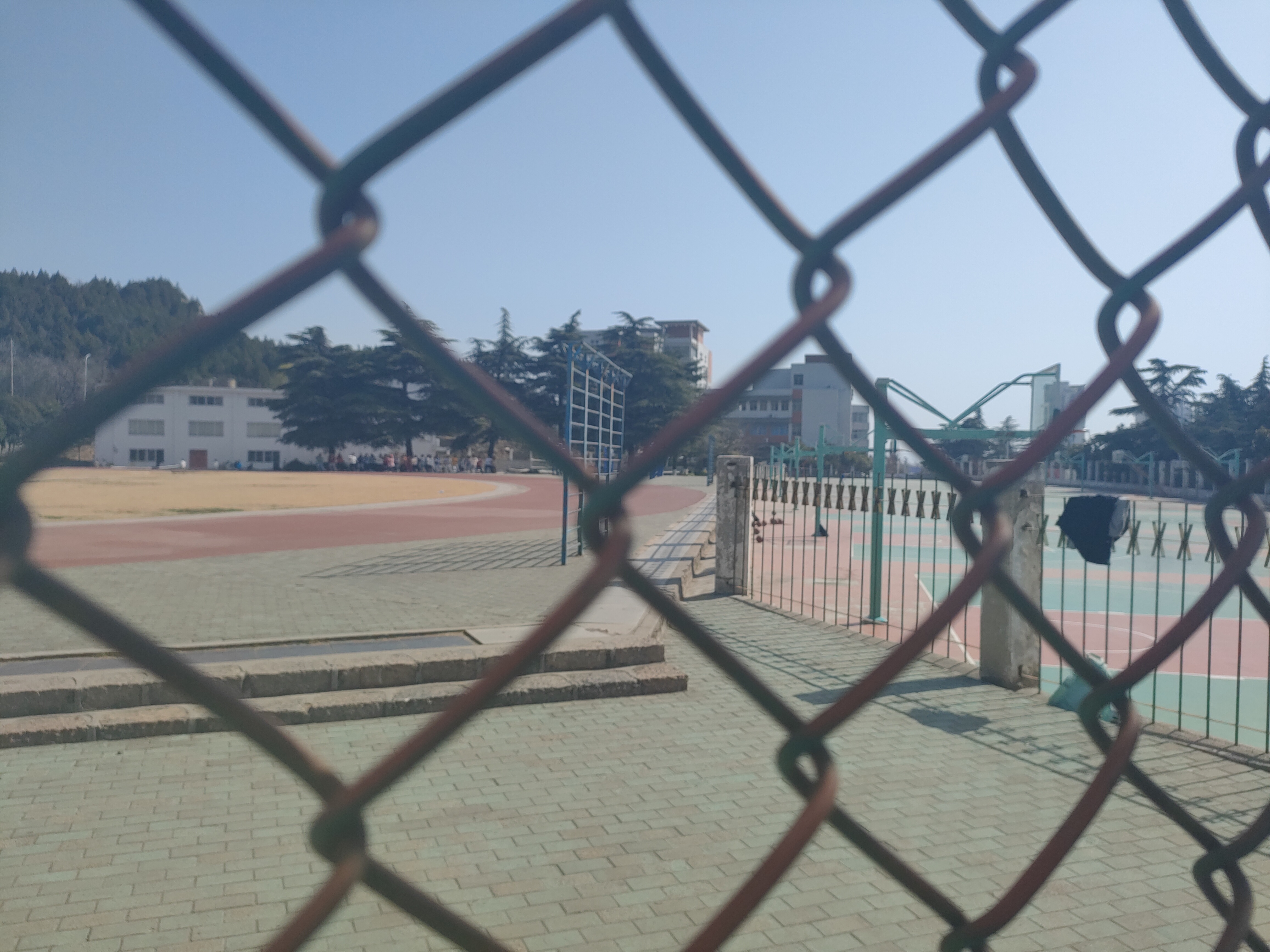 淮北师范大学-老操场