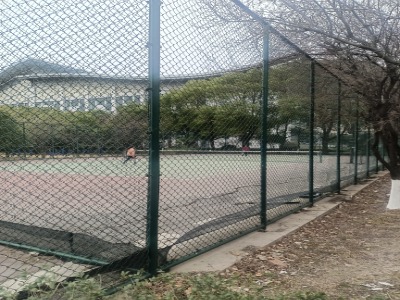 阜阳师范大学西湖校区网球场
