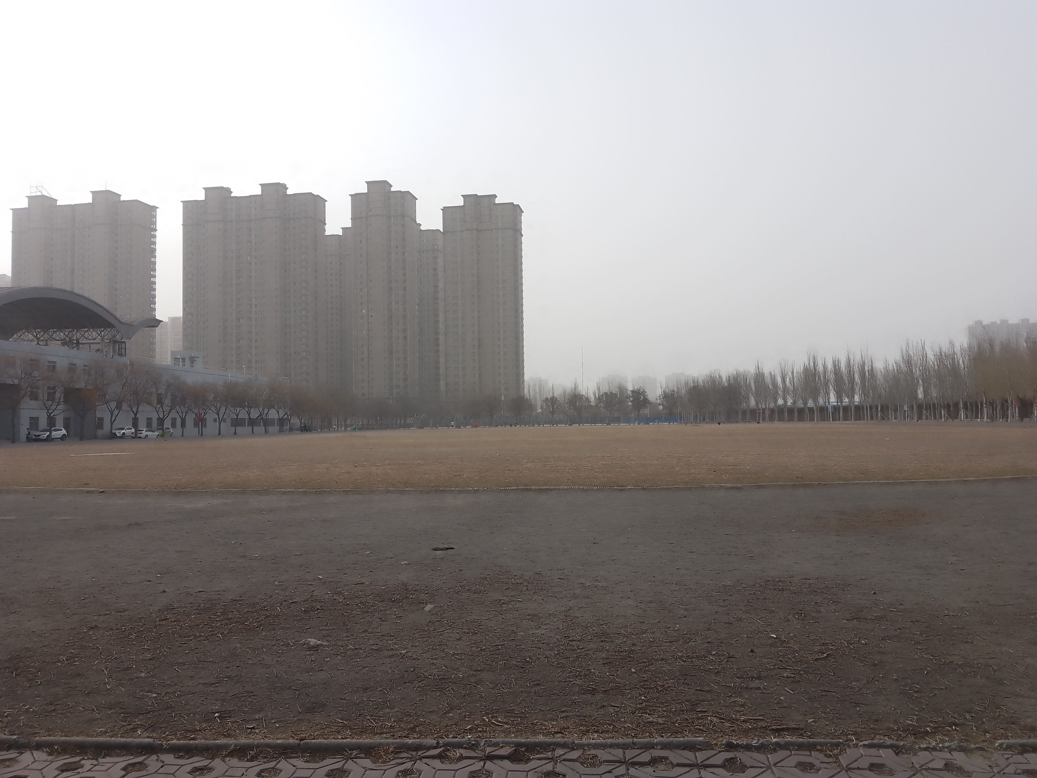 河北农业大学(西校区)-土操场