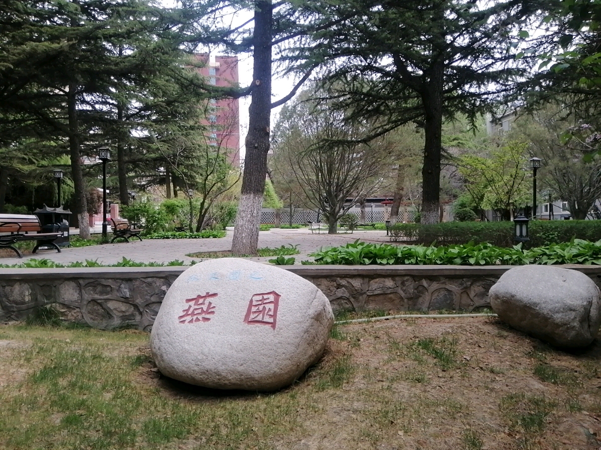 西北师大学学(云亭校区)-植物园