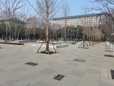 武汉工商学院-植物园