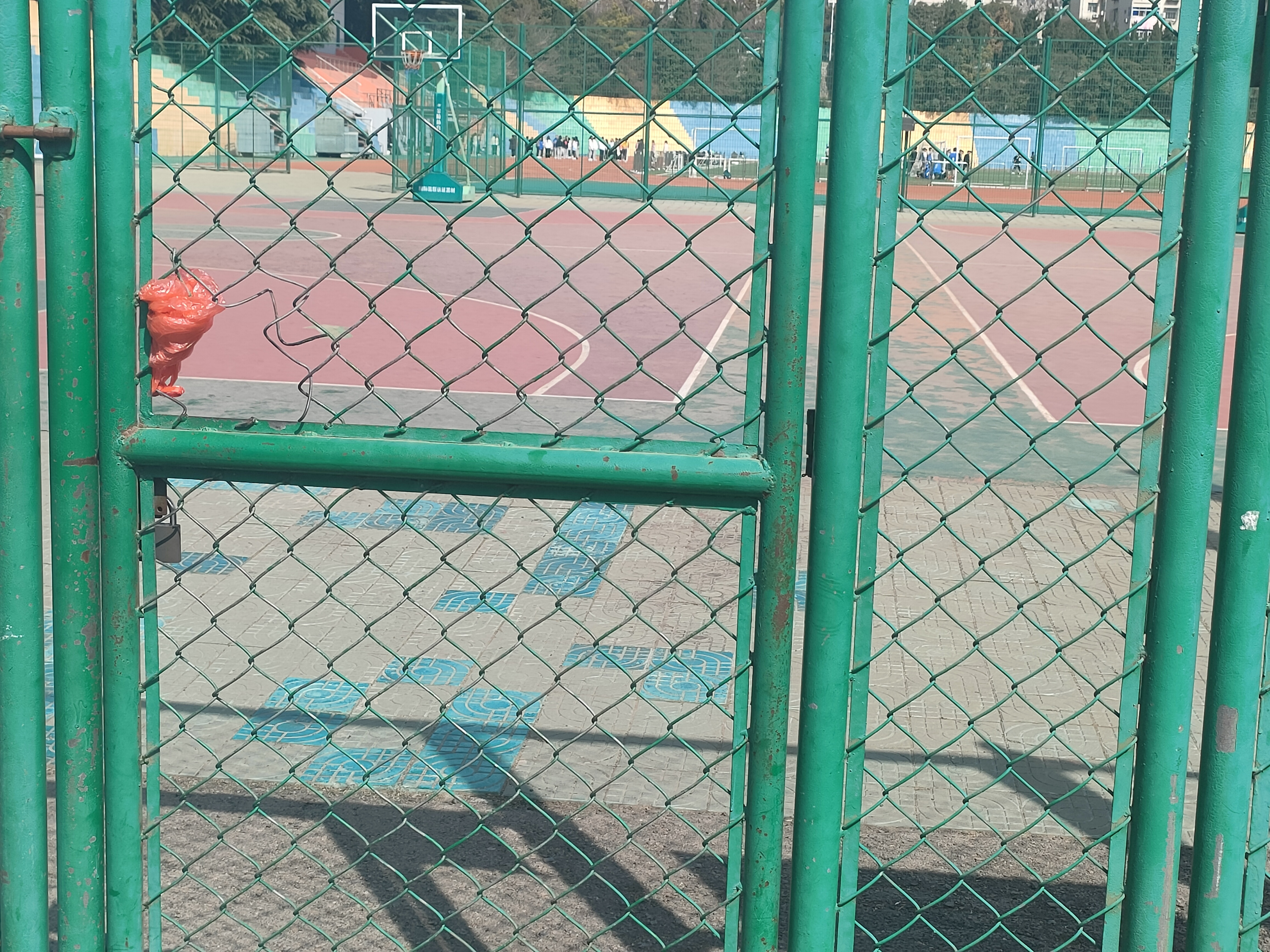 淮北师范大学-新操场