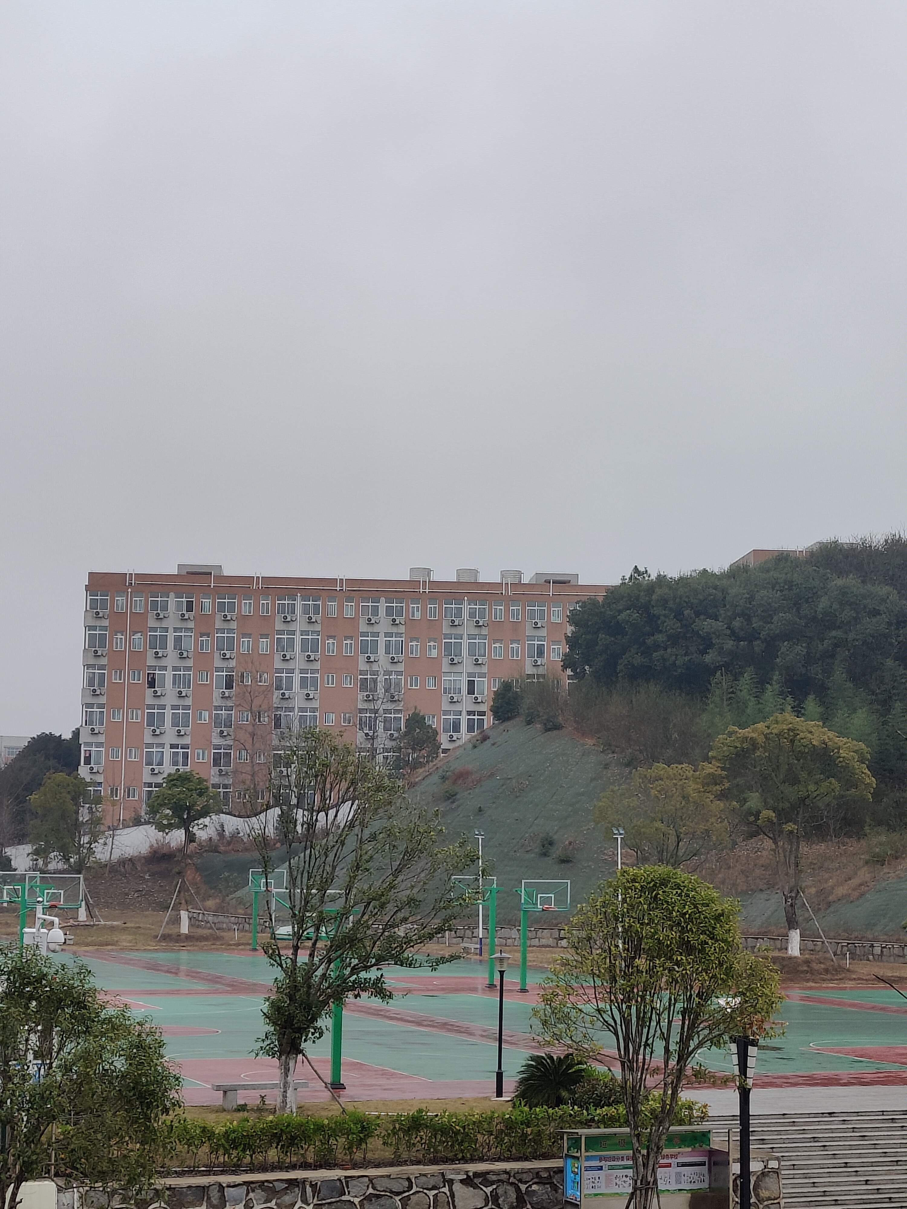 湖南外贸职业学院(望城校区)-体育馆-篮球场2区