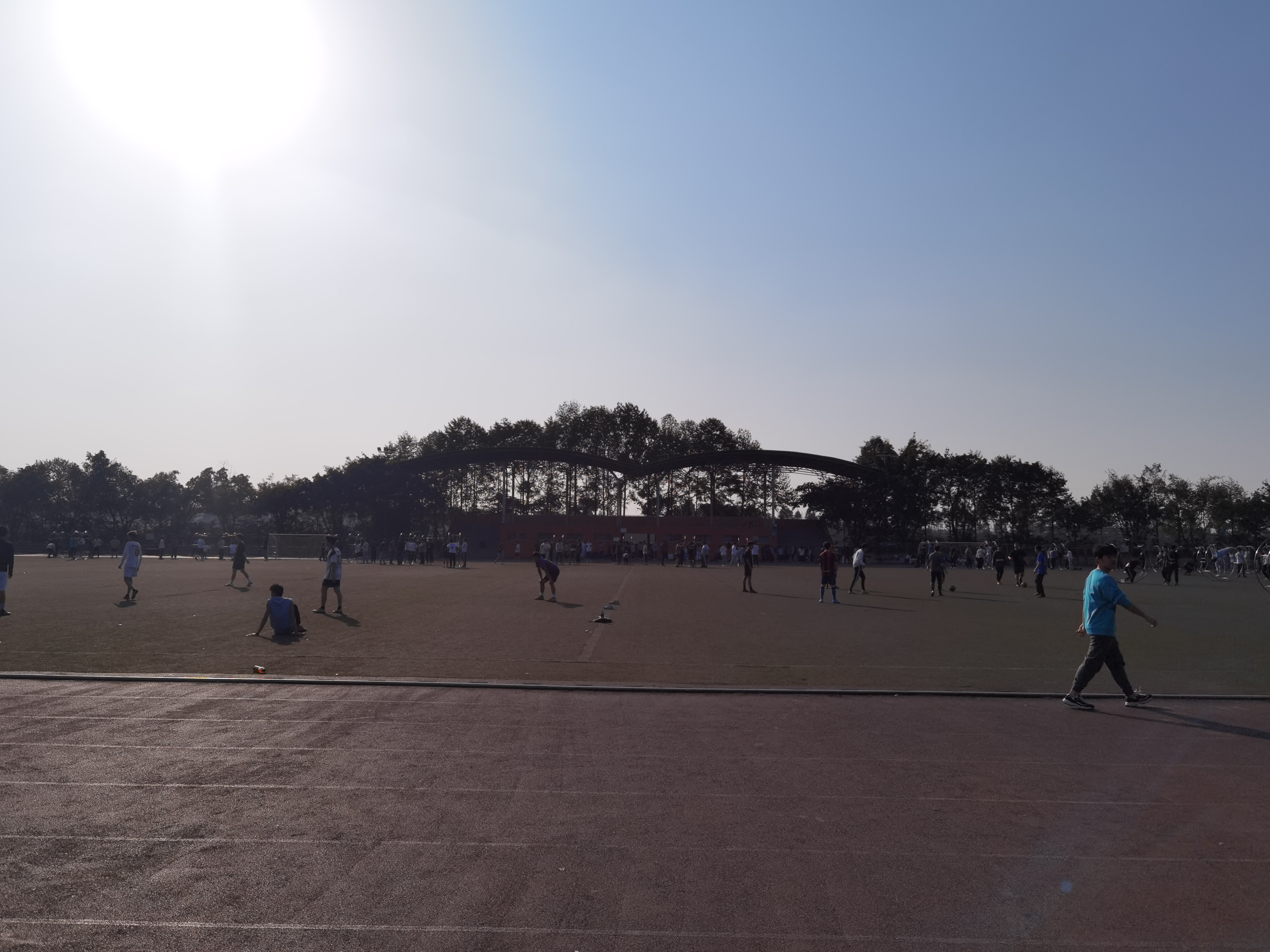 中国民用航空飞行学院西区体育场