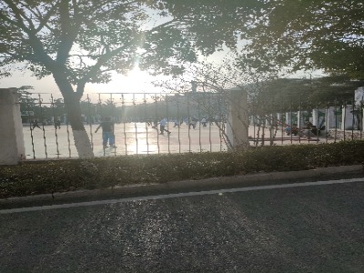 淮北师范大学-篮球场