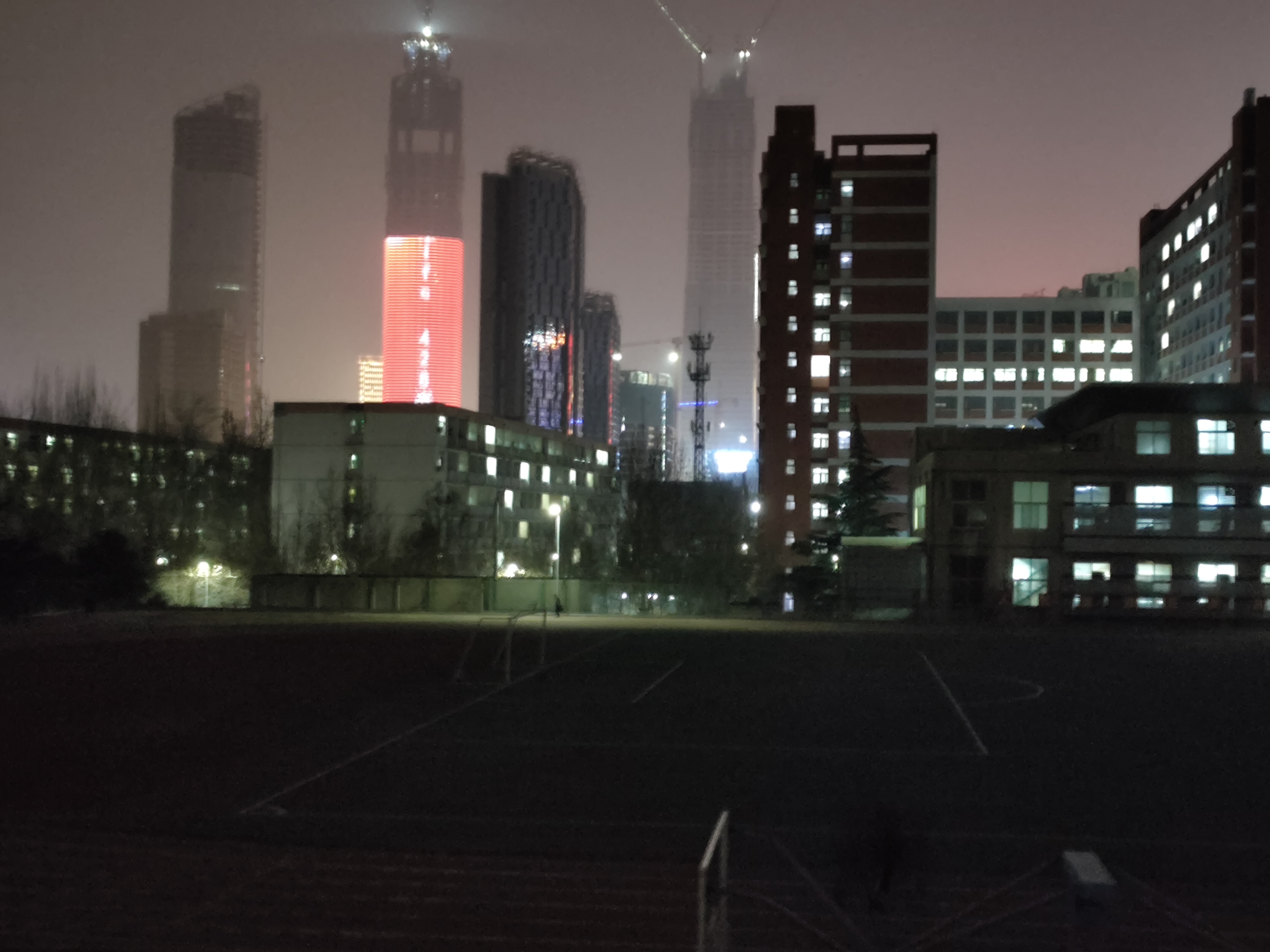 山东政法学院足球场